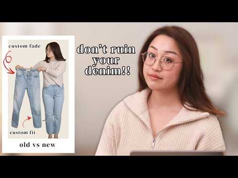 How To Wash Your Jeans | Denim Care 101
