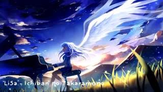 Download lagu LiSa - Ichiban no Takaramono [Angel Beats OST] mp3