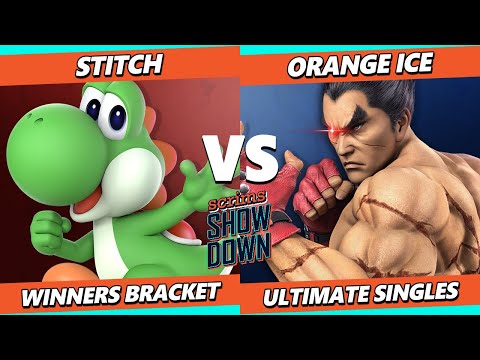Scrims Showdown 93 - Stitch (Yoshi) Vs. Orange Ice (Kazuya) Smash Ultimate - SSBU