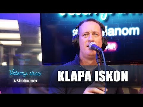Klapa Iskon - Ako te pitaju  [Večernji show s Giulianom]