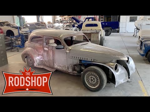 Rod Shop Season 4 - Steelroad Rod & Customs Part1 | custom car modification |car modify | RestoModSA