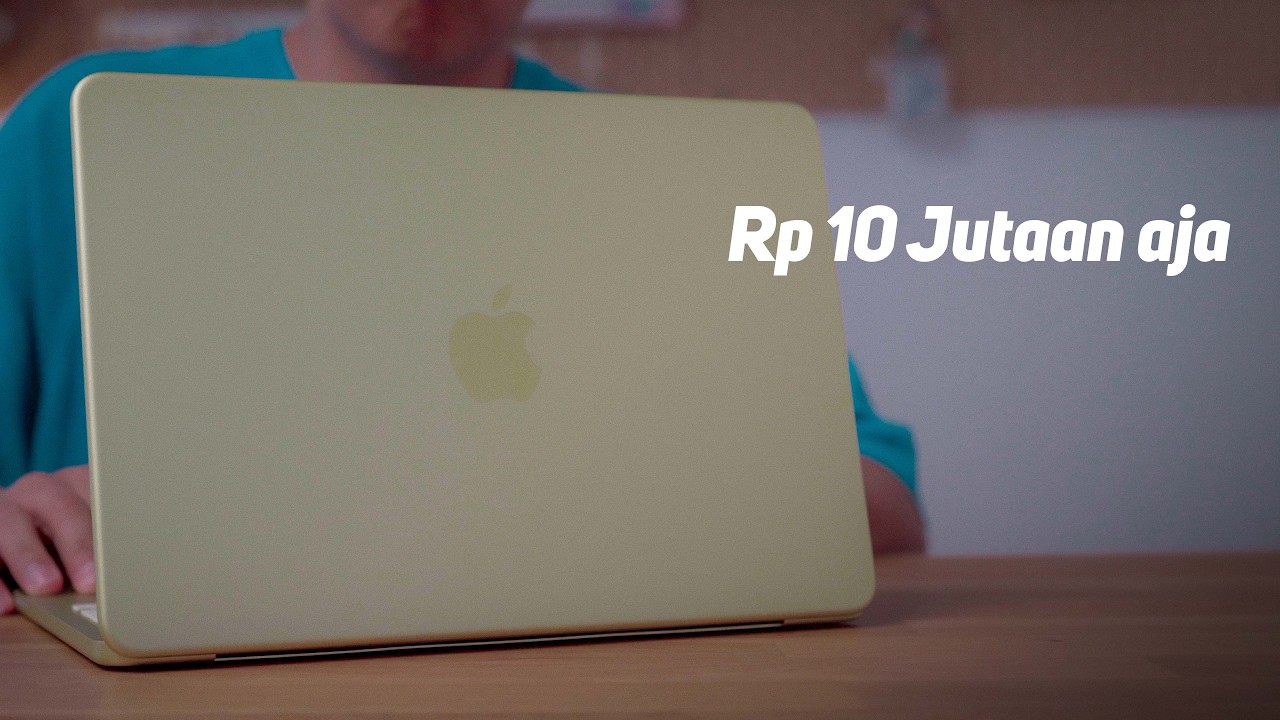 Review Macbook Neo: ASLI KEMURAHAN