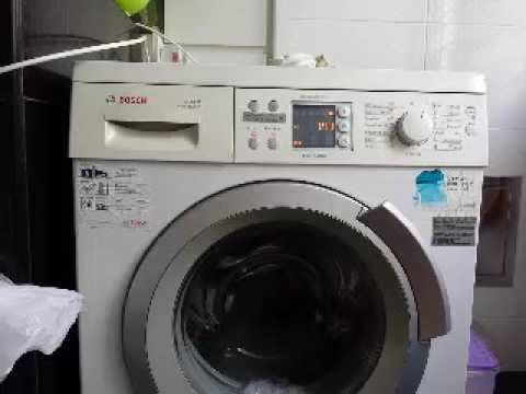 Bosch Logixx 8 VarioPerfect nr0 problem