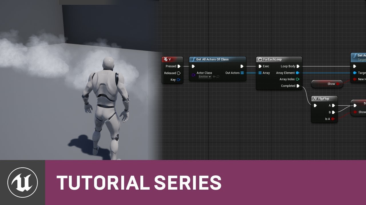 Blueprint Essentials: For Each Loop | 12 | v4.2 Tutorial Series | Unreal Engine