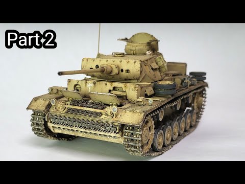 RFM 1/35 Pz.Kpfw.III Ausf.J(Full.interior) - Part2