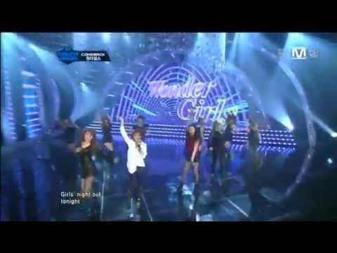 111117 | Wonder Girls - G.N.O + Be My Baby (Hot Comeback) | M! Countdown | November 17, 2011
