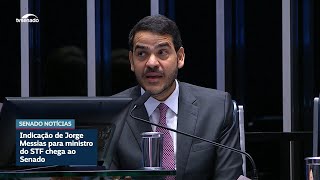 Saiba quem é Jorge Messias, indicado por Lula para o cargo de ministro do STF