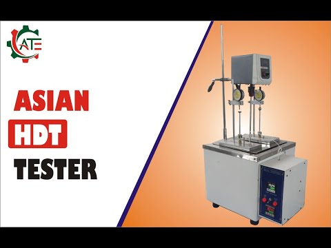 Heat Deflection Temperature Tester