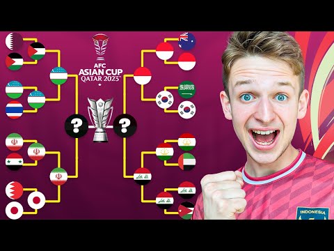 OUR ASIAN CUP 2023 PREDICTION