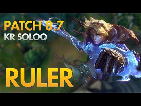 KSV RULER - Ezreal Bot Lane