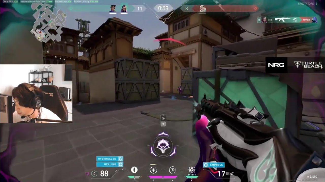 Reyna Ult with Confidence is insane round