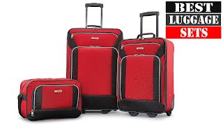 The 5 Best Luggage Sets 2024