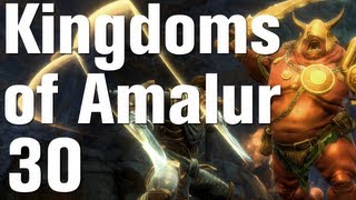 Kingdoms of Amalur: Reckoning Walkthrough Part 30 - Silence Falls