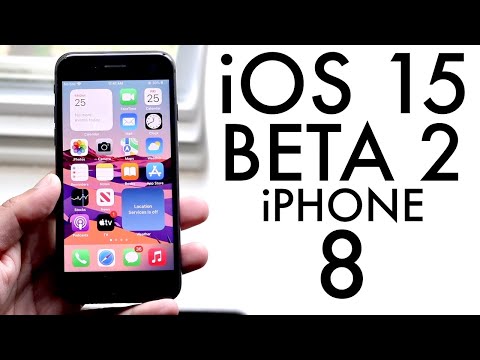 iOS 15 Beta 2 On iPhone 8! (Review)