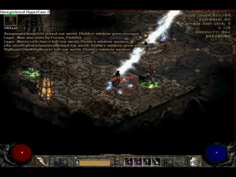 Pking level 98 baal bot... a million times part 1 of 5,034