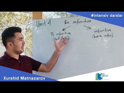 Everbest: Lesson 9 - The infinitives