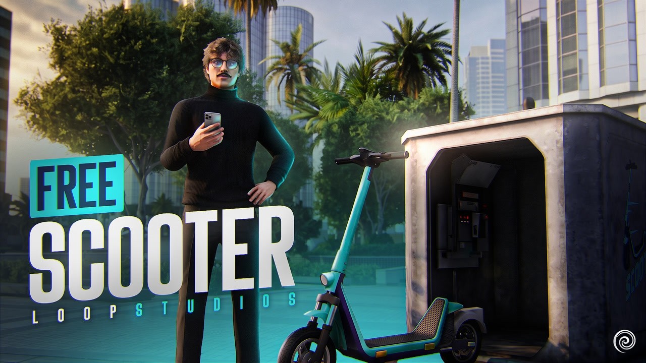 LOOP Scoot video