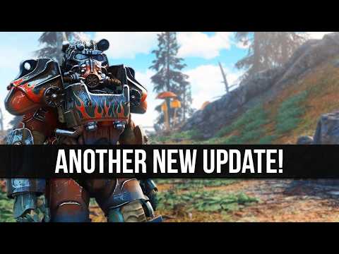 Fallout 4 Is Getting Another New Update