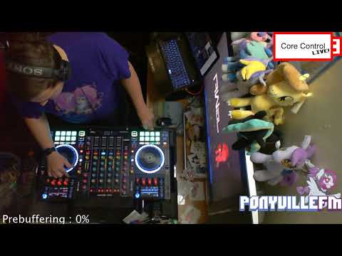 Core Control Live on PonyvilleFM - October 9th, 2019