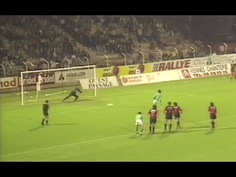 Rennes 0-2 ASSE - 38e journée de D1 1990-1991
