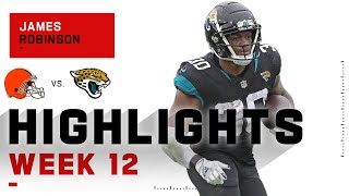 James Robinson Ran, He Ran So Far Away w/ 159 Total Yds | NFL 2020 Highlights