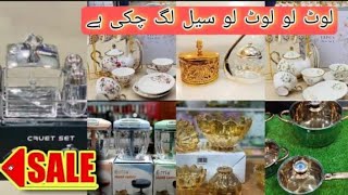 Non Custom Loose Crocery In Karkhano Market ||Loose Dinner set
