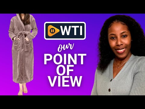 NY Threads Women Fleece Hooded Bathrobe - Plush Long Robe - WTI product video review