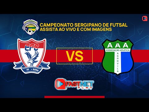 Educar Futsal X Canindé/Agrovila - 8ª Rodada do Campeonato Sergipano de Futsal