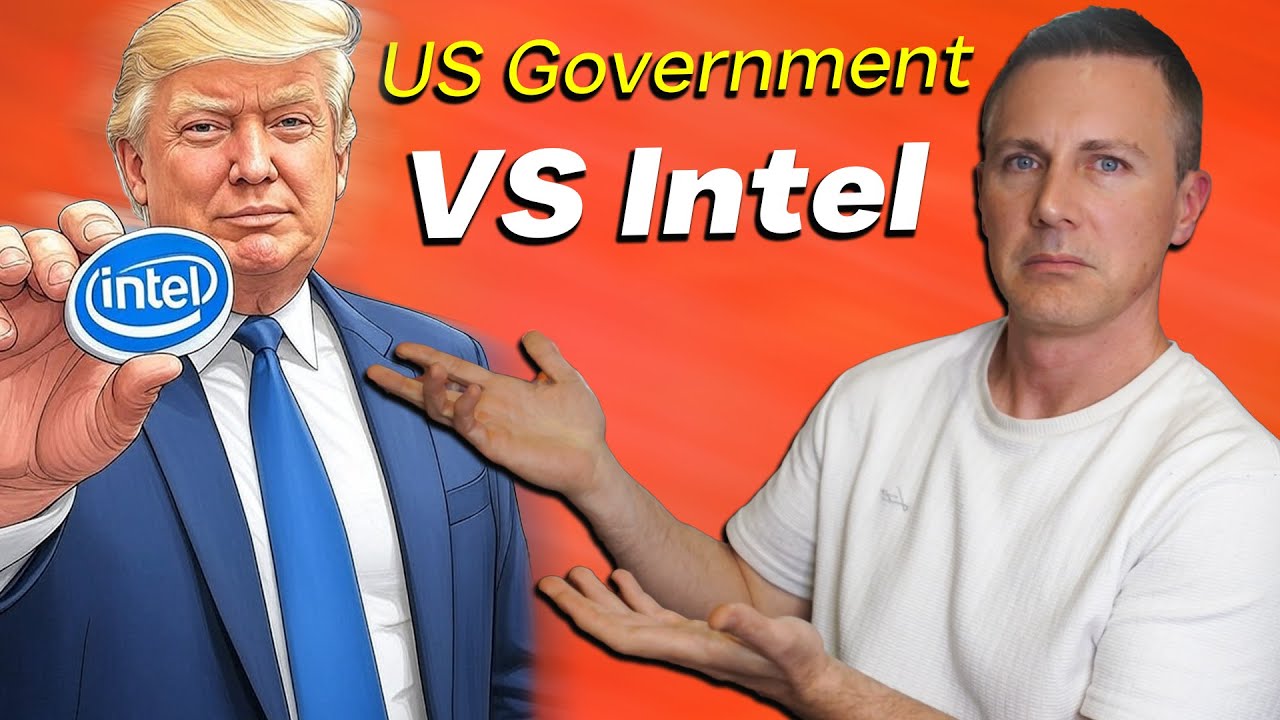 PC Gamer's take on the "10% Intel Chip Deal" - What exactly is the US Government Getting?