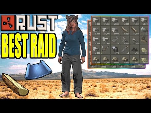 Rust: BEST ECO RAID - Griefing a 5 man Clan - Solo/Duo Survival | vanilla ( Rust Raids & Rust PvP )