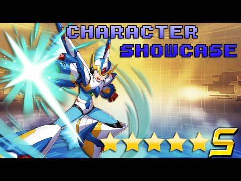 Rockman X DiVE 【Character Showcase - Falcon Armor X】