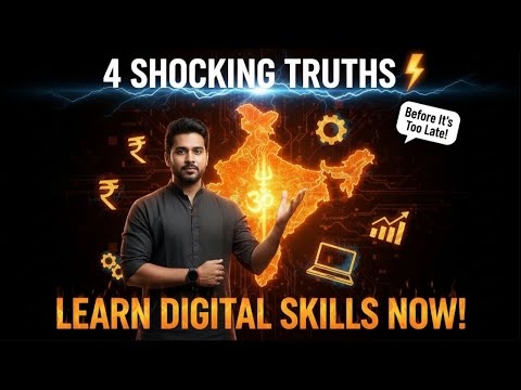 4 Shocking Truths That Will Shake You — Why You MUST Learn Digital Skills NOW!