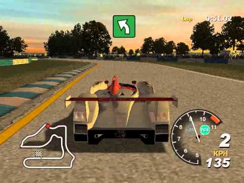 CrazyCrew Gameplay TIR (Total Immersion Racing)