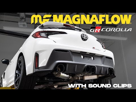 Toyota GR Corolla Magnaflow Neo Exhaust System (Install & Sound Clips)