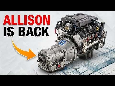 2026 GM HD Trucks Finally Get the Allison Transmission Back