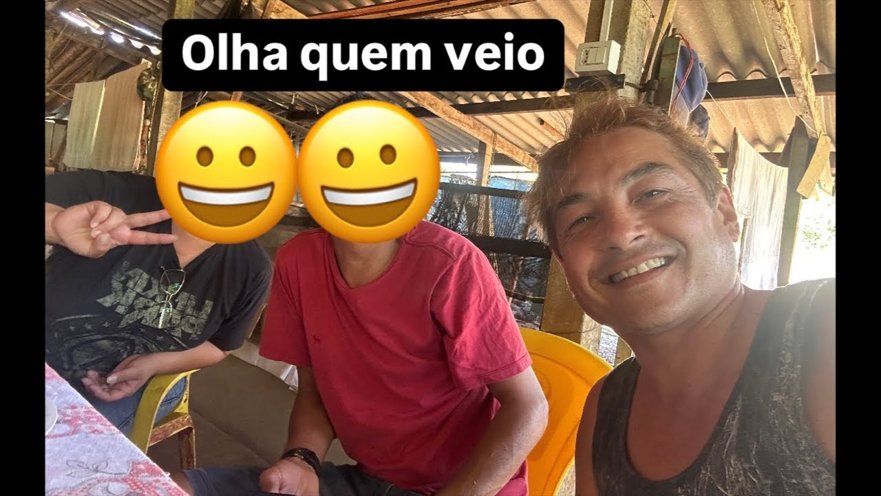 Olha quem apareceu aqui para me conhecer 😃✌️