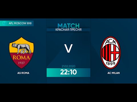 AFL20. SUPERCUP. ITALY. ROMA vs MILAN