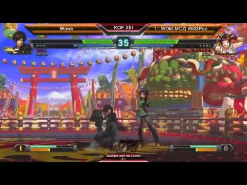 Wawa x WDM|Will2pac - KOFXIII - WGC 13 - Off Stream