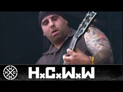 BORN FROM PAIN - BEHINDS ENEMY LINES - LIVE - HARDCORE WORLDWIDE (OFFICIAL HD VERSION HCWW)