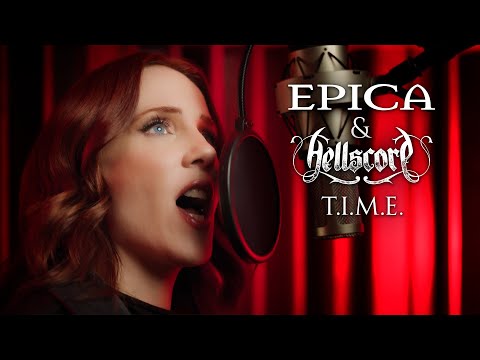 EPICA & HELLSCORE - T.I.M.E. (Official Music Video)