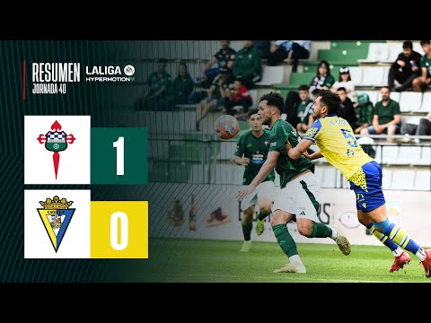  Racing Club de Ferrol 1-0 SD Sociedad Deportiva E...