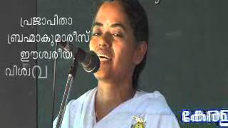 Sanathana Dharma Sandesha Yathra - Brahmakumari Usha