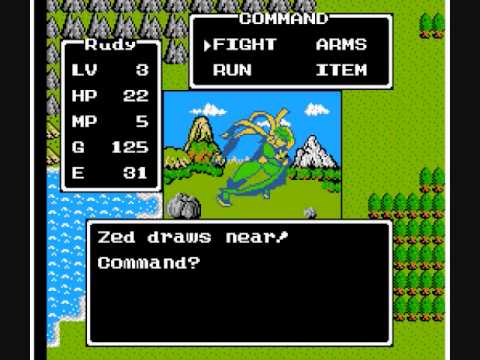 Wild ARMs -- Zed's Theme