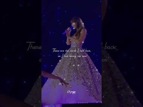 Taylor Swift - Enchanted (The Eras Tour) #taylorswift #enchanted #theerastour #shortvideo #viral