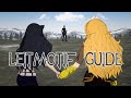RWBY Leitmotif Guide Blake And Yang Vs Adam Protecting Each Other