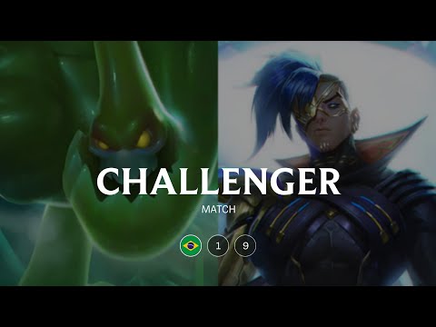 BR Challenger match 19: Super Zac vs Super Kayn