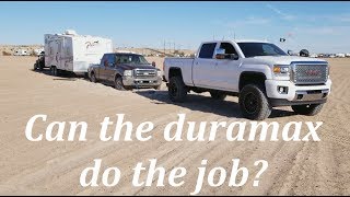 Duramax saves the day