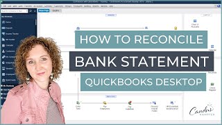 QuickBooks: How To Reconcile Bank Statement