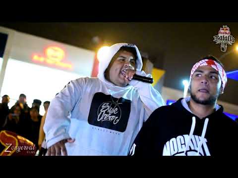 FOX vs PAPICHA: Final - Raptonda "Activacion Red Bull" - 2018