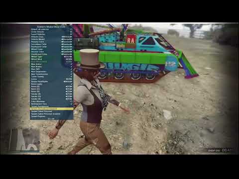 GTA 5 ONLINE MOD MENU GTA V KIDDIONS MOD MENU Kiddions Mod Menu PC